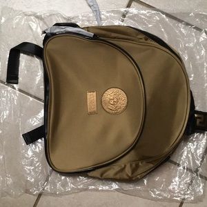 Authentic Versace Backpack Perfume Gold